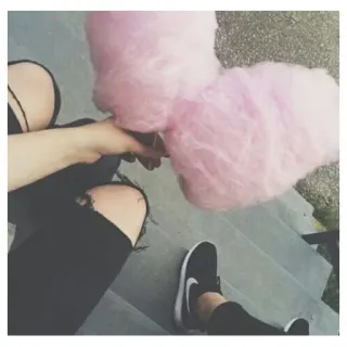 Blue feed whatsapp stickers