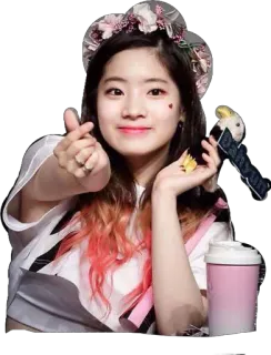 💕 c2438d66 kpop, 아이돌, 가수, 하트, 귀여운, 여자, 아시아 telegram sticker