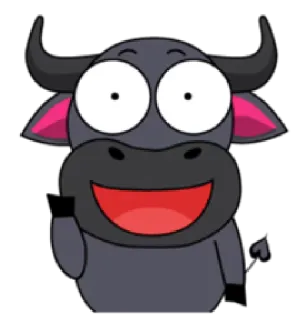 Bunma Buffalo Vol.2 telegram stickers