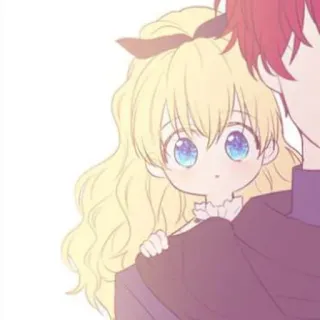 🍼 452850b6 Anime, Desenho animado, Menina, Criança, Fofo/a, Personagem whatsapp sticker