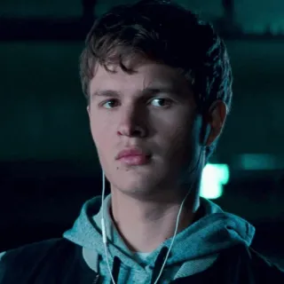 🚘 4888511a Baby Baby Driver baby driver, ansel elgort, baby, movie, character telegram sticker