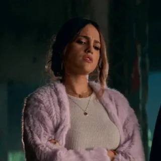 🚘 5a42adea woman, portrait, fur coat, person telegram sticker