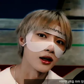 🐻 04bdc033 이번엔 VR을 하러 왔어 whatsapp sticker