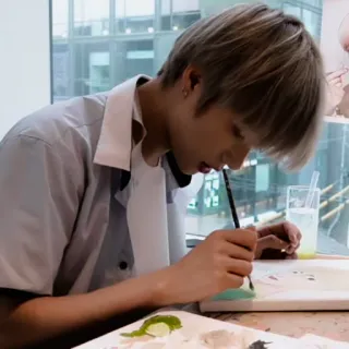 beomgyu txt @poetridjakarta telegram stickers