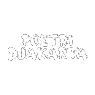 🐻 b1102570 POETRI DJAKARTA Poesie, Jakarta, Indonesien, Kunst, Text whatsapp sticker