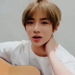 🐻 f79cb895 Person, Mann, Porträt, Gitarre, Mann whatsapp sticker