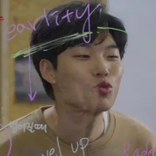 ✨ 65941260 earthy homem, rosto, retrato telegram sticker