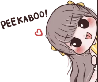 Baby Chubby Girl [ ENG Ver. ] @wearexo telegram stickers