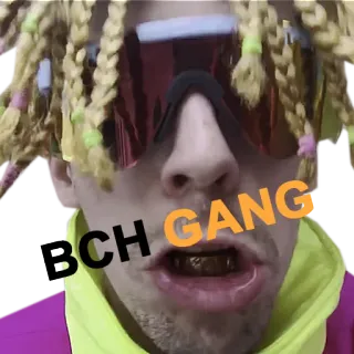 BCH GANG telegram stickers