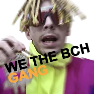 BCH GANG telegram stickers