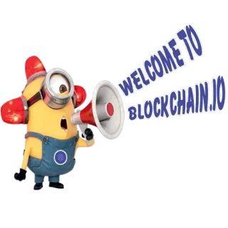 Blockchain.io telegram stickers