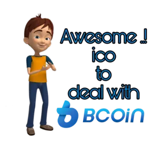 Bcoin by @wageesh telegram stickers