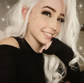 Belle Delphine telegram stickers