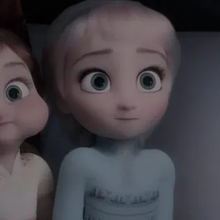 𝐈𝐈﹕៸៸ @LycorisIIRadiata ‹𝐄𝐥𝐬𝐚 ࣪  ִֶָ` telegram stickers