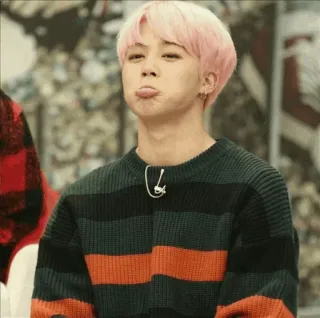 ⛲️ f640e805 Jimin kpop, jimin, bts, singer, cute, idol telegram sticker