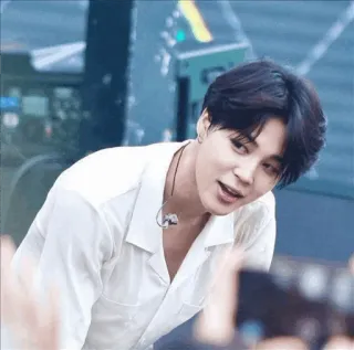 ⛲️ fd12e3af Jimin kpop, singer, idol, performance telegram sticker