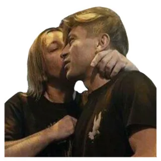 😘 7f682d18 亲吻, 情侣, 感情, 爱, 浪漫, 情绪 telegram sticker