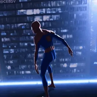 🕷 0e399aa8 Spider-Man Spider-Man: Into the Spider-Verse Người Nhện, siêu anh hùng, Marvel, truyện tranh, hoạt hình, hành động, thành phố telegram sticker