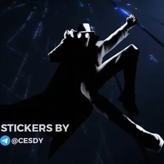 ❤️ 4a5c7077 STICKERS BY
@CESDY nhãn dán, hình bóng, người đàn ông, điện tín telegram sticker