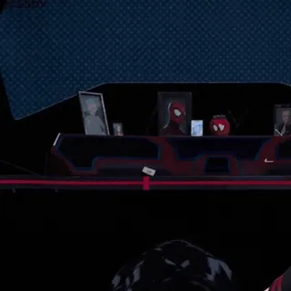 😜 686129e8 Spider-Man Spider-Man: Into the Spider-Verse Người Nhện, Spider-Verse, tưởng niệm, siêu anh hùng telegram sticker