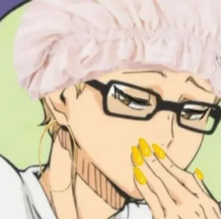 BE4UTY telegram stickers