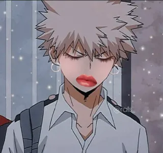 BE4UTY telegram stickers