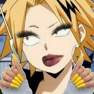 BE4UTY telegram stickers