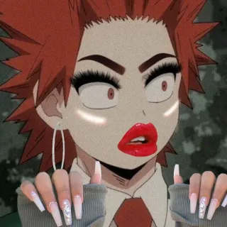 BE4UTY telegram stickers