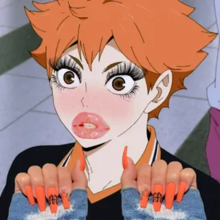 BE4UTY whatsapp stickers