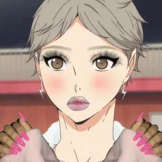 BE4UTY whatsapp stickers