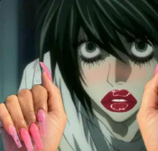 BE4UTY telegram stickers