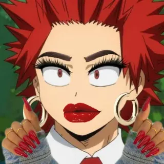 BE4UTY telegram stickers