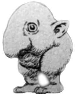 🤡 135a04bf créature, monstre, animal whatsapp sticker