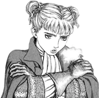 🥶 89969dc6 Farnese Berserk Anime, Manga, Farnèse, Fille, Berserk whatsapp sticker