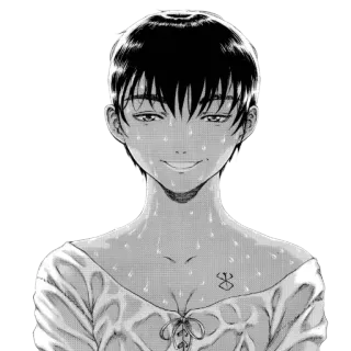 😁 a5ba14b1 Casca Berserk Anime, Manga, Berserk, Casca, Guerrier whatsapp sticker