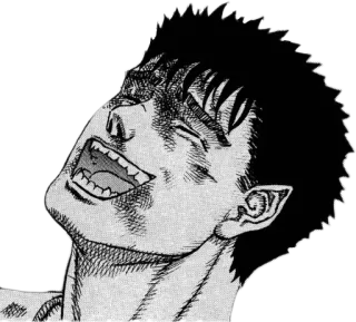 😂 bf1ebfff Guts Berserk Anime, Manga, Berserk, Guts, Combat whatsapp sticker