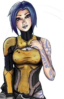 Borderlands telegram stickers