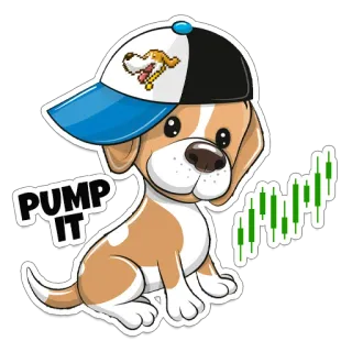 Beagle INU telegram stickers