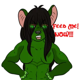 Bean & Berry by Kuri0usKatt telegram stickers