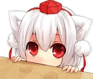 👀 5622c263 动漫, 猫, 可爱, 卡哇伊, 漫画, 插画, 女孩 telegram sticker