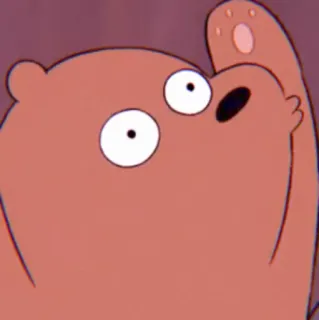 🧸 ce93f6c8 gấu, hoạt hình, động vật, hoạt họa, dễ thương, hài hước telegram sticker