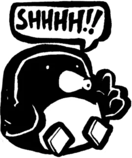 Bear by Jamie Smart telegram stickers