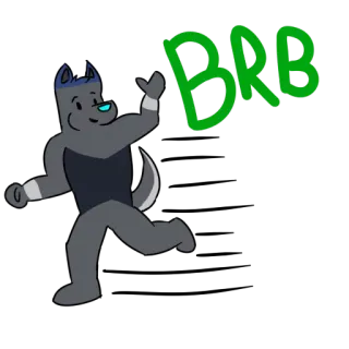 RubenWolf telegram stickers