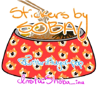 RubenWolf whatsapp stickers