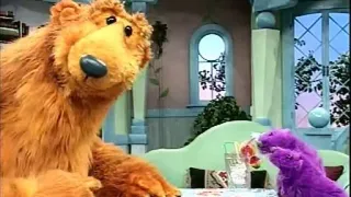 😊 a32dc4fd Bear Bear in the Big Blue House медведь, мышь, детское шоу, дружелюбный, ТВ, большой синий дом whatsapp sticker
