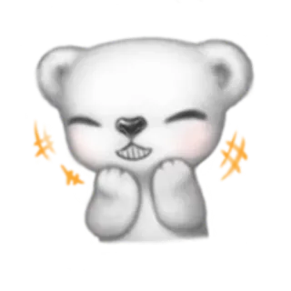 😄 b6579fa3 熊, 可爱, 动物 telegram sticker