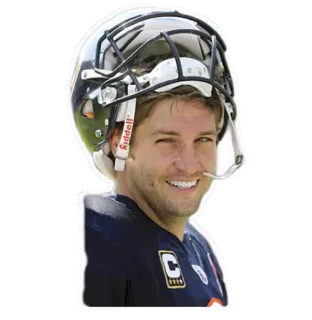 😉 ee2db25b football, athlete, helmet, sports telegram sticker
