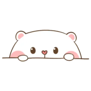 🙄 777b549c beruang, imut, binatang, kartun telegram sticker