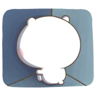 😞 c5de184c beruang, lucu, stiker, kartun telegram sticker