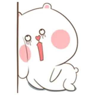 😭 cce2a7f7 lucu, beruang, kartun, stiker, kawaii, binatang telegram sticker